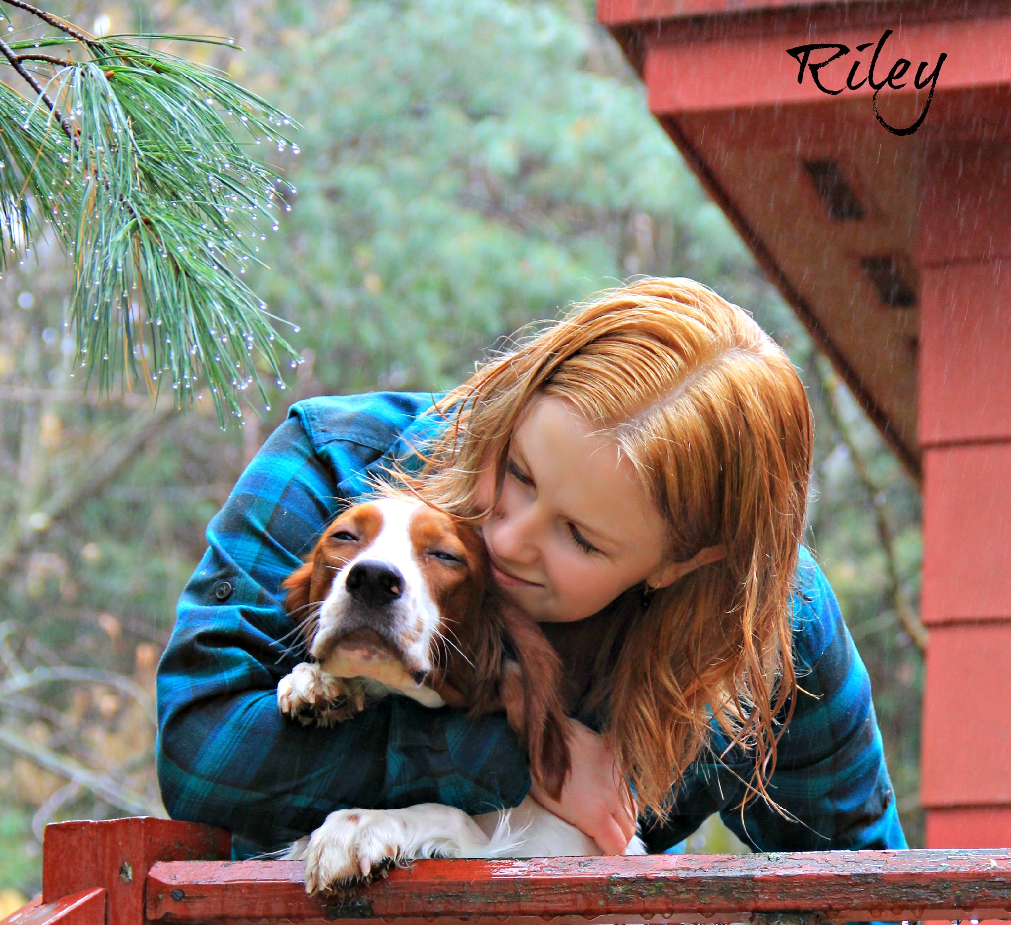 Kellyn Miller and Ella the Clumber Spaniel
